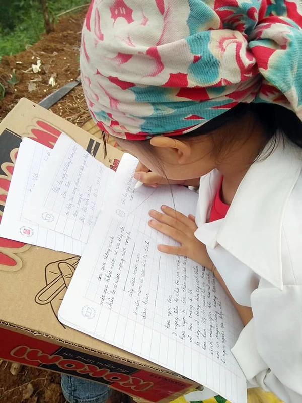 &nbsp;&nbsp;Điện Quan: Học sinh nghỉ dịch nhưng không nghỉ học ảnh 1