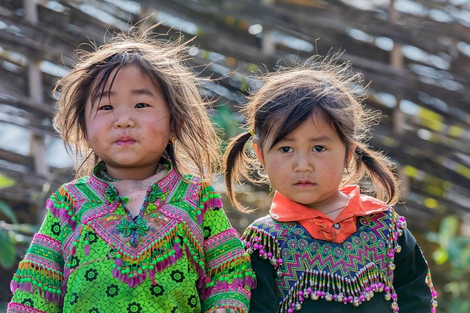 Hồn nhiên trẻ em vùng cao Lào Cai ảnh 9