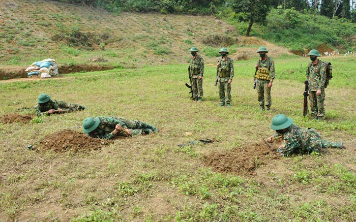 Quyết tâm hoàn thành nhiệm vụ huấn luyện ảnh 6