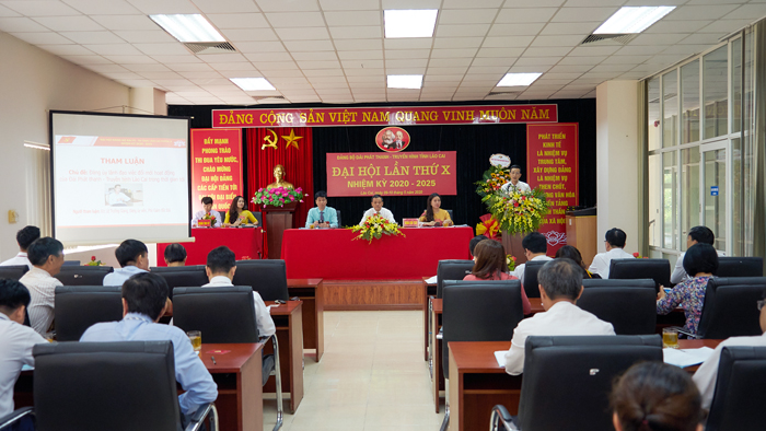 Quang cảnh Đại hội. (Ảnh: Phan Hiệp)