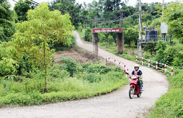 Đường về Soi Cờ.