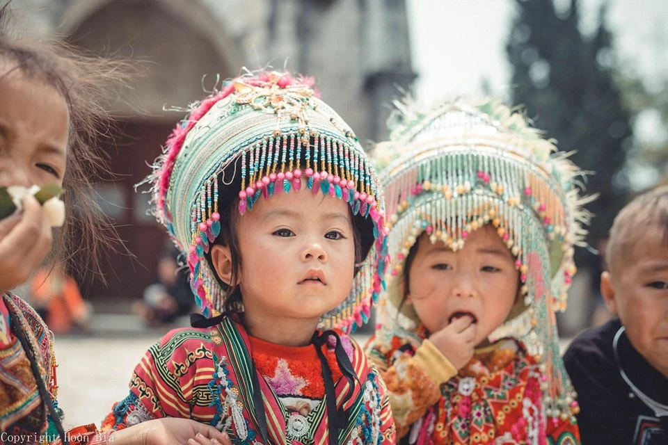 Hồn nhiên trẻ em vùng cao Lào Cai ảnh 5