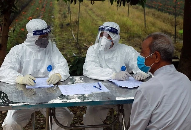 Tăng cường xét nghiệm cho nhóm người trong vùng có dịch hoặc có biểu hiện bệnh.