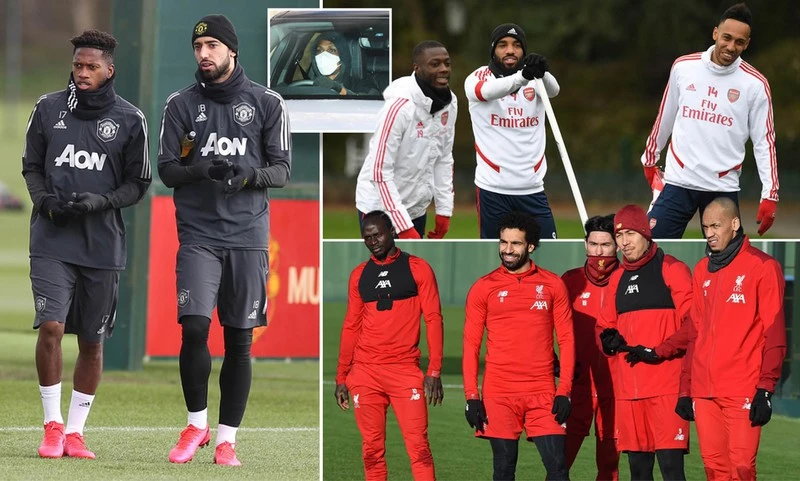 Premier League lên kế hoạch trở lại thi đấu vào đầu tháng 6 ảnh 1