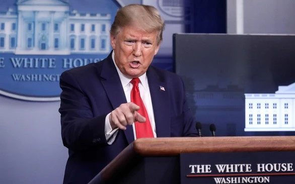 Tổng thống Mỹ Trump tuyên bố ngừng cấp ngân sách cho WHO ảnh 1