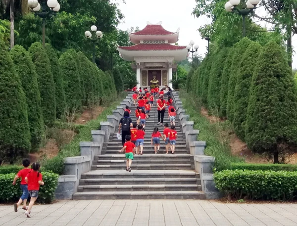 Có một công viên mang tên Bác ảnh 1