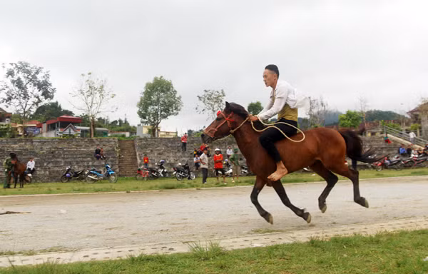 Tập luyện chuẩn bị cho giải đua.