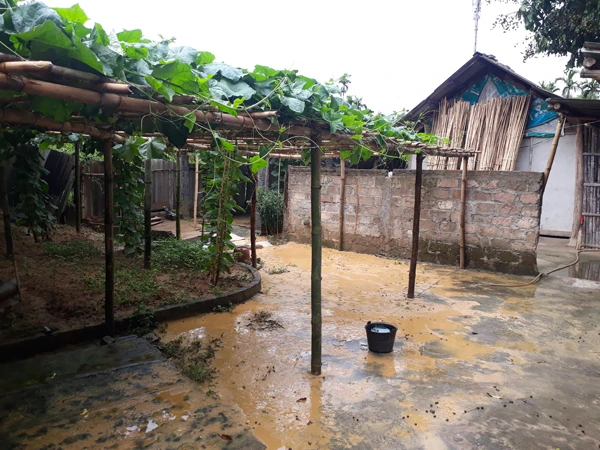 Bùn đất bủa vây, nhiều hộ dân tổ 9, 10 phường Bình Minh bức xúc ảnh 8