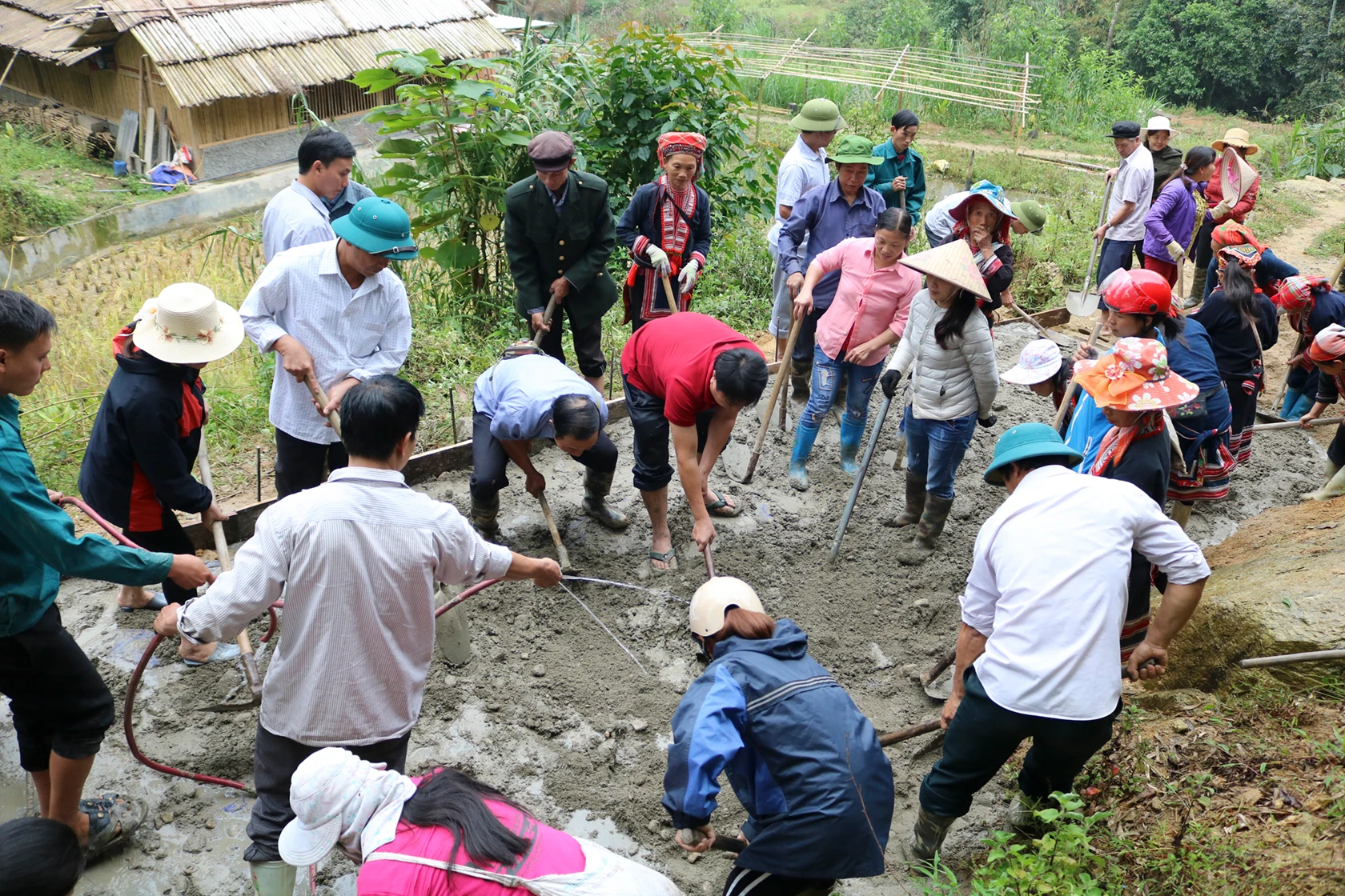 Người uy tín đóng vai trò quan trọng trong xây dựng nông thôn mới ở Hà Giang.