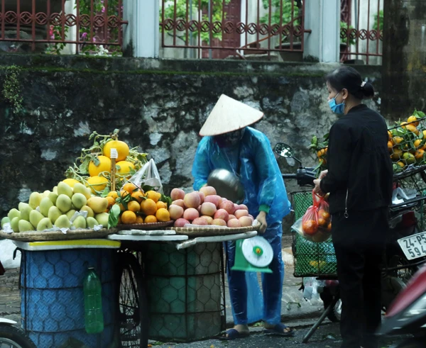 Thành phố Lào Cai ngày đầu nới cách ly xã hội: nhộn nhịp trở lại nhưng không chủ quan ảnh 5