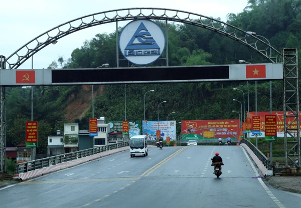 Thành phố Lào Cai ngày đầu nới cách ly xã hội: nhộn nhịp trở lại nhưng không chủ quan ảnh 3