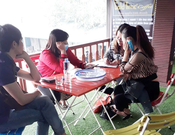 Thành viên Gold time Lào Cai tư vấn mời tham gia hệ thống.