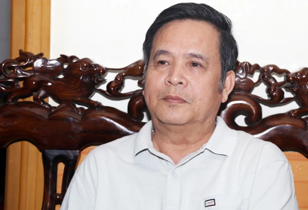 Ông Lê Quang Tuyến.