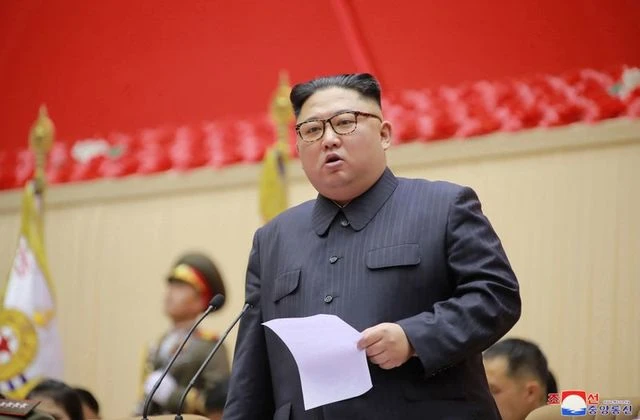 Nhà lãnh đạo Triều Tiên Kim Jong-un (Ảnh: Reuters)
