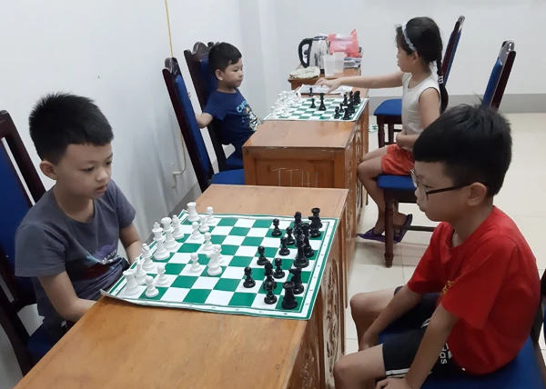 Cờ vua là môn mới được thành lập nhưng đã đạt được kết quả đáng tự hào.