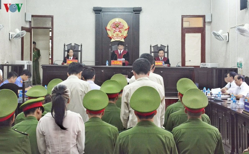 Xử phúc thẩm vụ nữ sinh giao gà ở Điện Biên: giữ nguyên 6 án tử hình ảnh 2 Xử phúc thẩm vụ nữ sinh giao gà ở Điện Biên: giữ nguyên 6 án tử hình ảnh 2