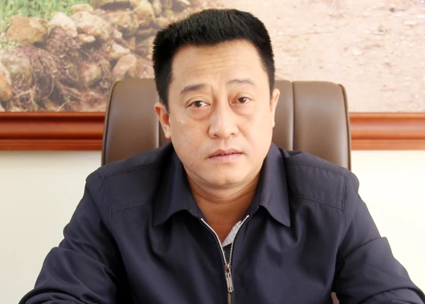 Ông Nông Quang Đức