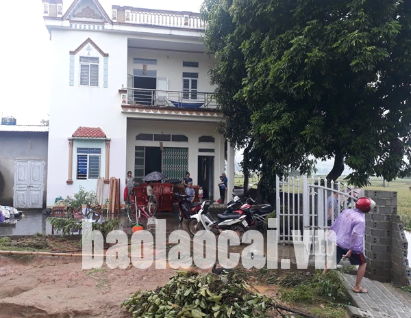 Người dân Bát Xát gồng mình khắc phục hậu quả mưa lũ ảnh 3