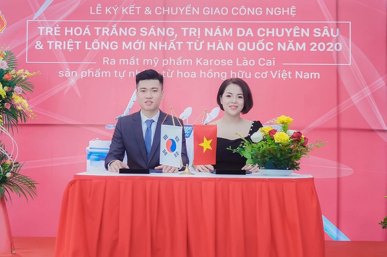 Ký kết chuyển giao công nghệ chăm sóc da Dynamic Pulsed Light (DPL) của tập đoàn phân phối thiết bị thẩm mỹ uy tín lớn nhất Việt Nam HA