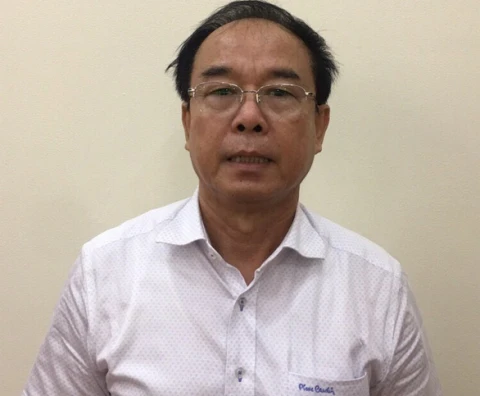 Ông Nguyễn Thành Tài bị bắt tạm giam ngày 8-12 - Ảnh: Bộ Công an