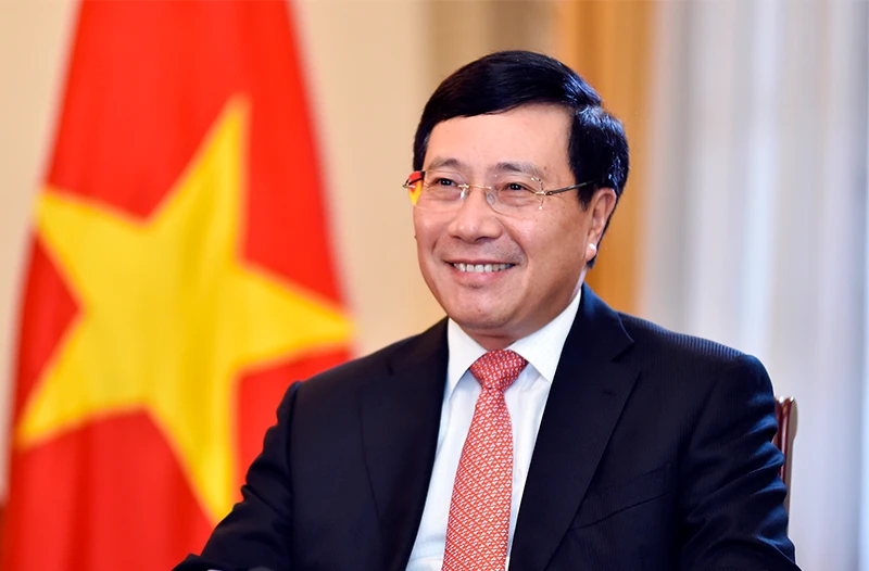 Phó Thủ tướng Phạm Bình Minh.
