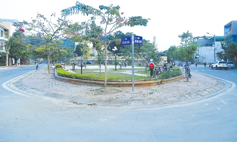 Hai tuyến phố tại phường Bắc Cường, TP. Lào Cai được đặt theo tên 2 vị anh hùng thời nhà Tây Sơn.