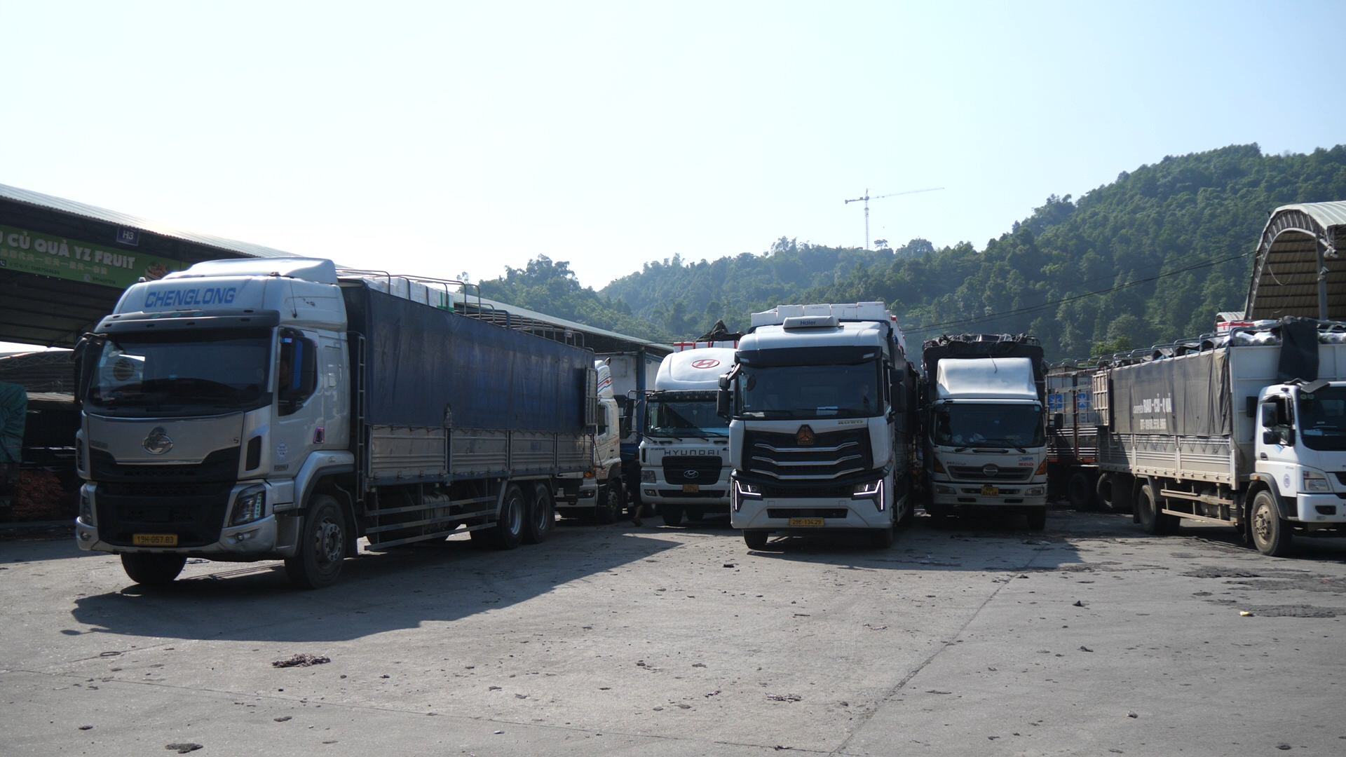 Các bãi logistics luôn hoạt động hết công suất do xe nông sản nhập khẩu tăng cao. nong-san-nhap-khau00-13-36-20still007.png