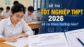 Đề thi tốt nghiệp THPT 2026 sẽ ra theo hướng nào?