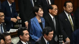 Bà Sanae Takaichi được bầu làm nữ Thủ tướng đầu tiên của Nhật Bản