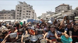 Liên hợp quốc: Viện trợ lương thực vào Gaza vẫn thấp hơn nhiều so với mục tiêu