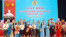 Xây dựng Công đoàn phường Lào Cai vững mạnh