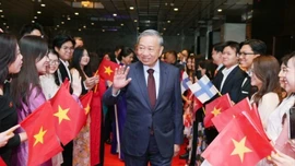 Lễ đón Tổng Bí thư Tô Lâm và Phu nhân thăm chính thức Cộng hòa Phần Lan