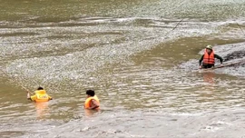 Tìm thấy thi thể nạn nhân đuối nước tại hồ thủy điện Ma Lừ Thàng