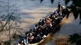 Hơn 1.000 người ở trung tâm lừa đảo Myanmar vượt biên sang Thái Lan