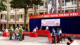 Phường Lào Cai: Sôi nổi hoạt động hưởng ứng Ngày Pháp luật Việt Nam 09/11