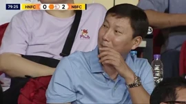 Tiền đạo U23 Việt Nam khiến HLV Kim Sang Sik bùng nổ cảm xúc