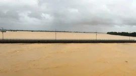 Lũ trên sông Thu Bồn đã vượt mốc lũ lịch sử năm 1964