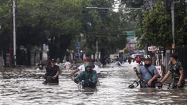 Indonesia xóa bỏ các công trình trái phép để chống lũ lụt