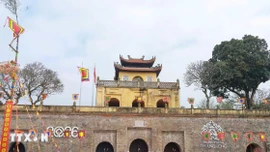 Lần đầu tiên tổ chức Đường hoa Tết trong Hoàng thành Thăng Long