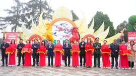 Phường Sa Pa khánh thành không gian chào năm mới Xuân Bính Ngọ 2026