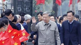 Tổng Bí thư Tô Lâm dâng hương tưởng niệm các đồng chí lãnh đạo tiền bối