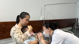 Nhiều trẻ bị tái nhiễm tay chân miệng chỉ trong thời gian ngắn