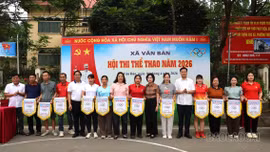 Xã Văn Bàn tổ chức thành công Hội thi thể thao năm 2026