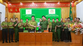 Ký kết Quy chế phối hợp phòng cháy, chữa cháy rừng trên địa bàn tỉnh Lào Cai