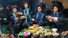 Tưng bừng Tết Gạ Mo Do của người Hà Nhì