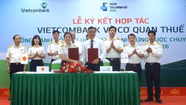 Ngành thuế và Vietcombank ký kết hợp tác đồng hành hỗ trợ hộ kinh doanh 