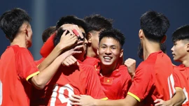 Việt Nam thắng đậm Malaysia để dự VCK U17 châu Á 2026