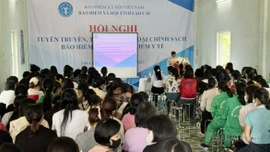Quang cảnh hội nghị.