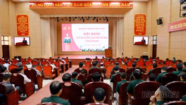 Triển khai nhiệm vụ công tác quân sự, quốc phòng và công tác đảng, công tác chính trị những tháng cuối năm 2026 