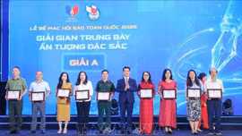 Bế mạc Hội Báo toàn quốc năm 2026